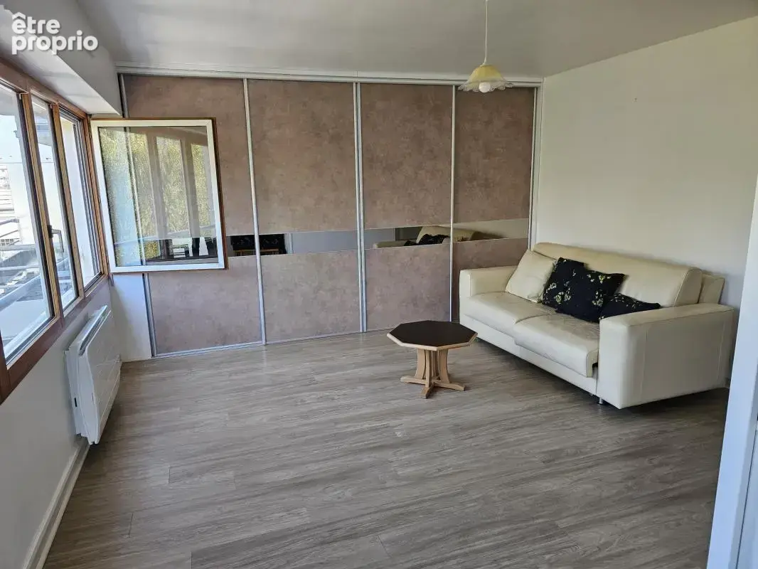 Nantes appartement 49m2 ,T2, calme, lumineux, balcon, garage - photo 3