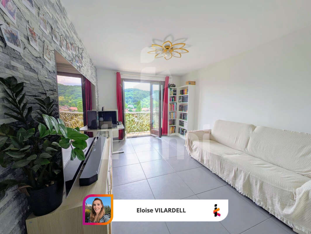 Appartement à LE PONT-DE-CLAIX