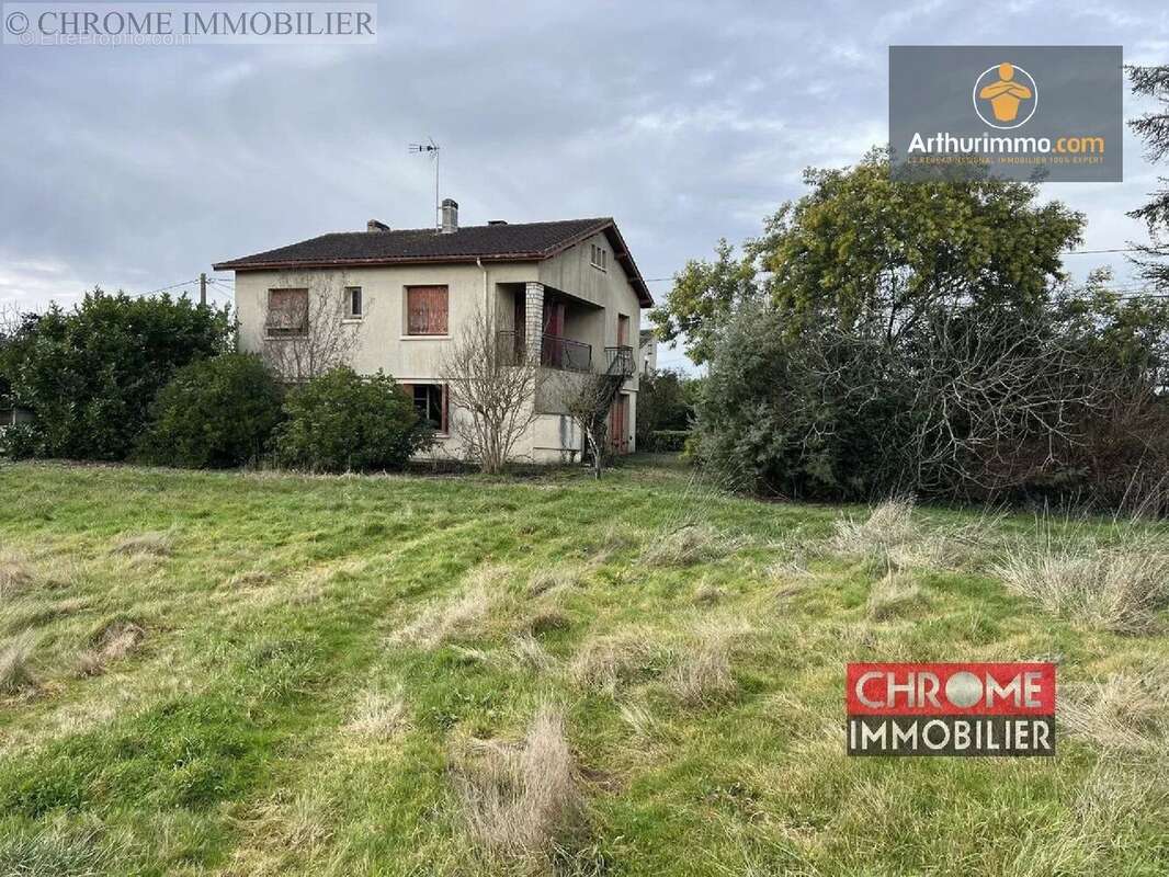 Maison à SAINT-PARDOUX-DU-BREUIL