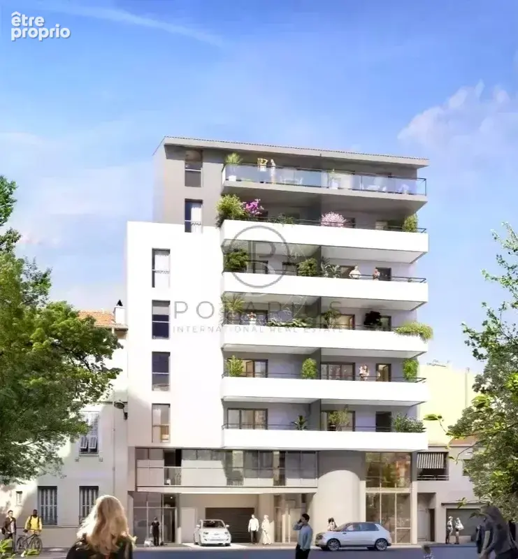Appartement de 2 chambres à coucher avec terrasse à vendre dans le port de Nice - Frais de notaire réduits - photo 2