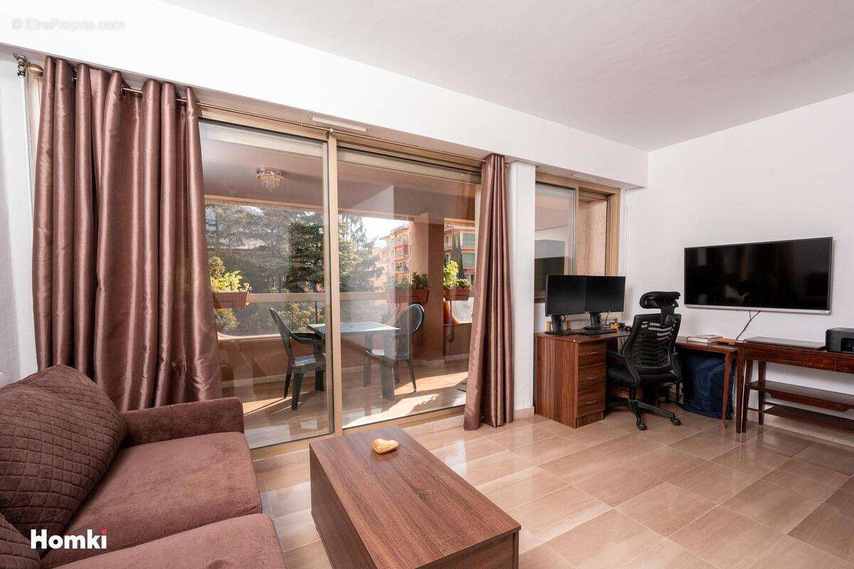 Appartement à MENTON
