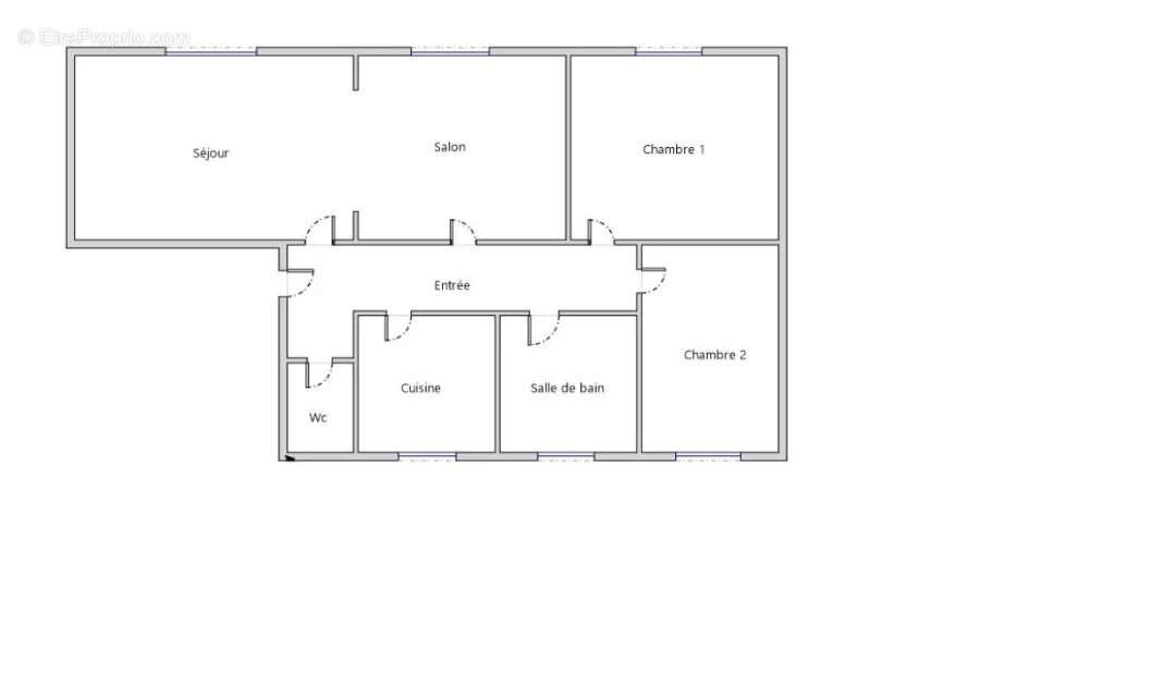 Appartement à TOURS