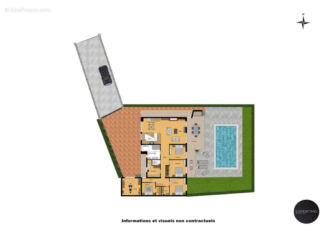 Maison à AYGUESVIVES