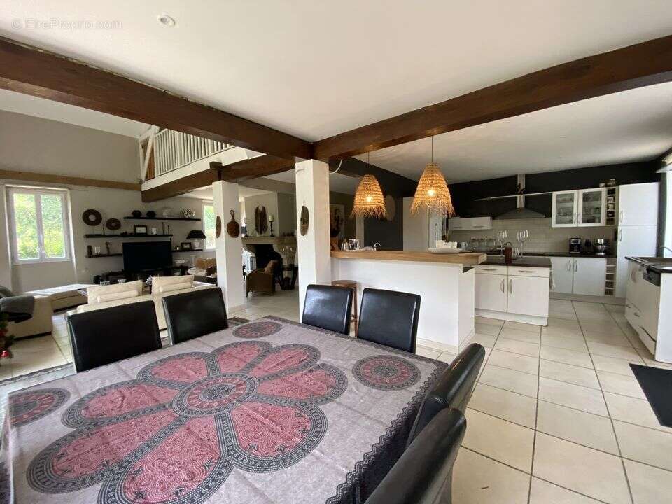 #maison #landes #gabarret #dépendances #piscine #cheveaux  - Maison à GABARRET