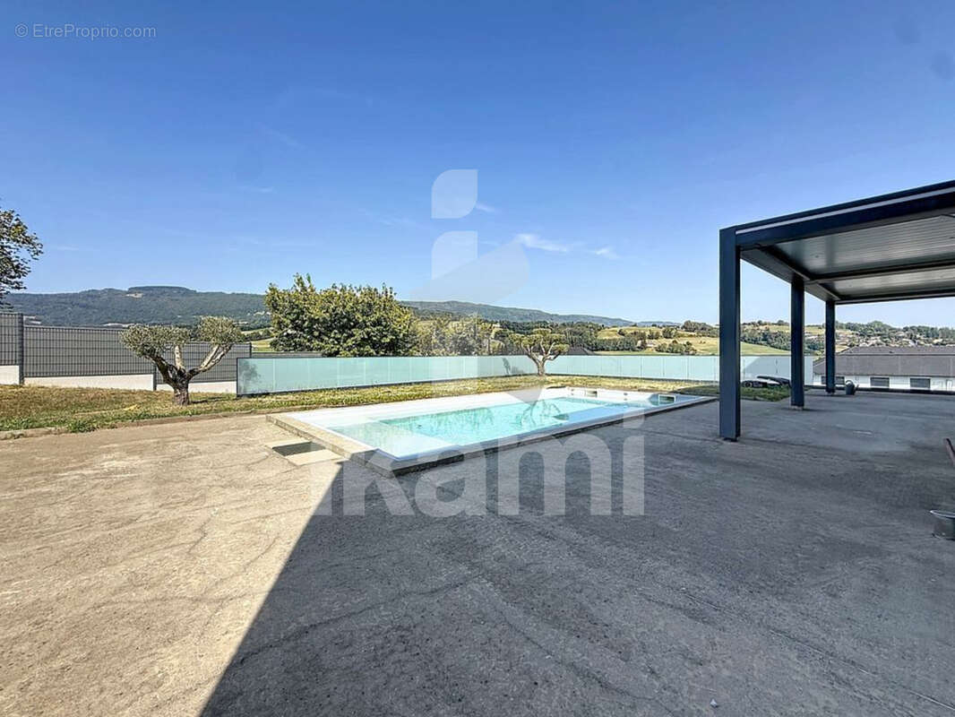 Villa contemporaine avec piscine chauffée - entre Annecy et Genève - photo 13