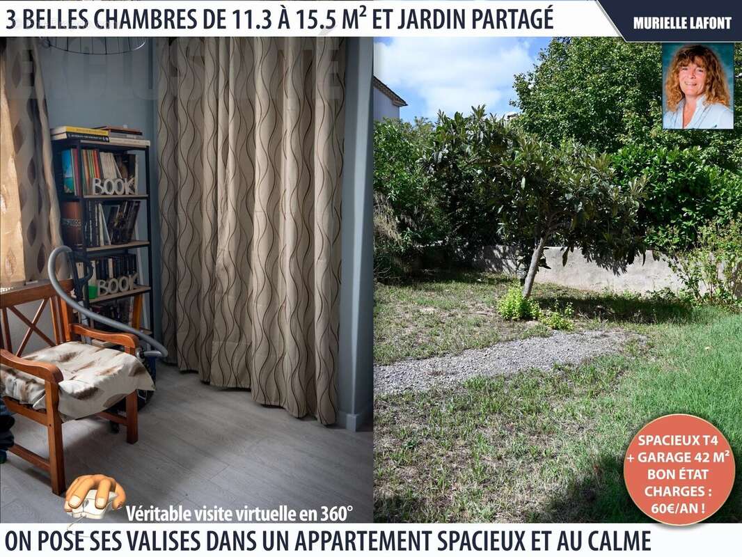 Appartement à CARCASSONNE