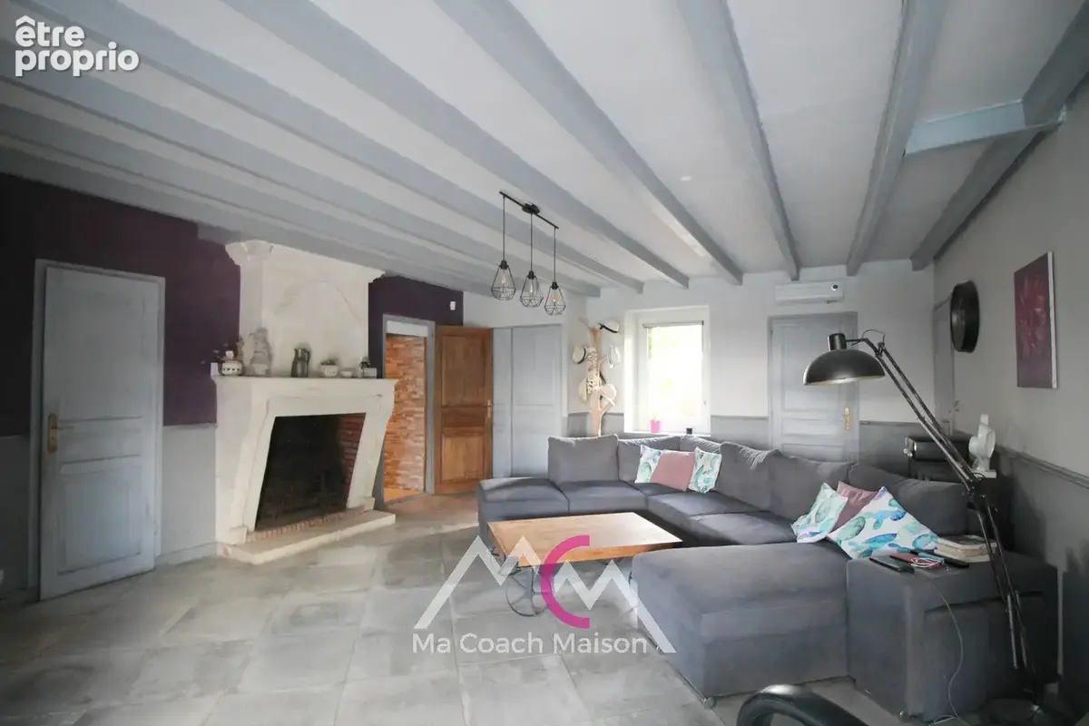 CAMPBON côté Savenay, Maison de charme rénovée d'environ 185 m2 avec piscine - photo 5