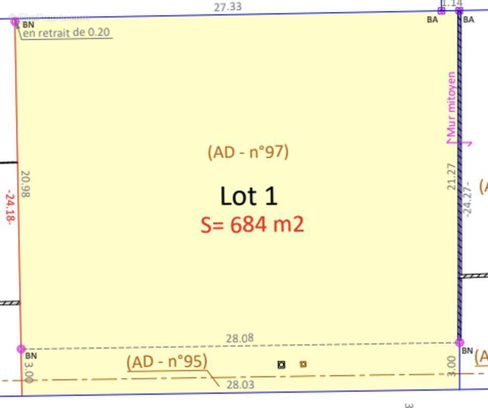 Rare sur le secteur – terrain à bâtir de 684 m² à saubens - photo 5