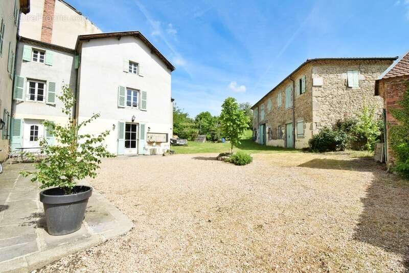 Maison à CUNLHAT