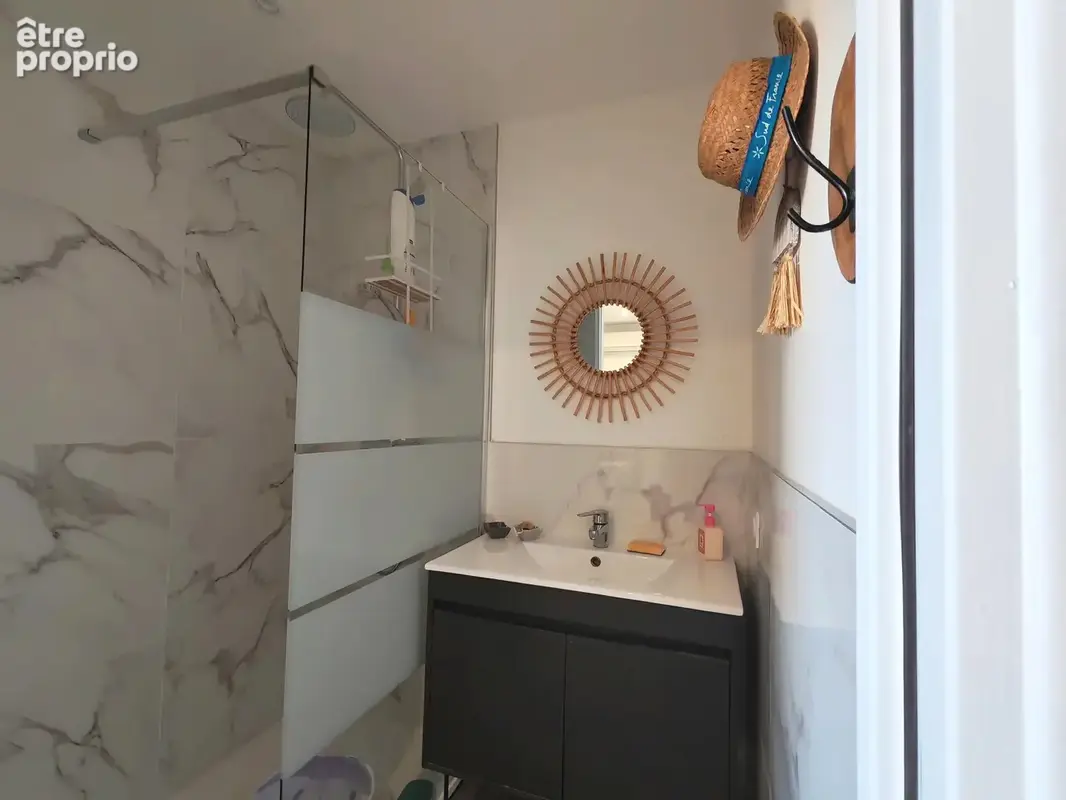 Villa contemporaine 4 pièces, piscine, 66300 Tresserre. - photo 24
