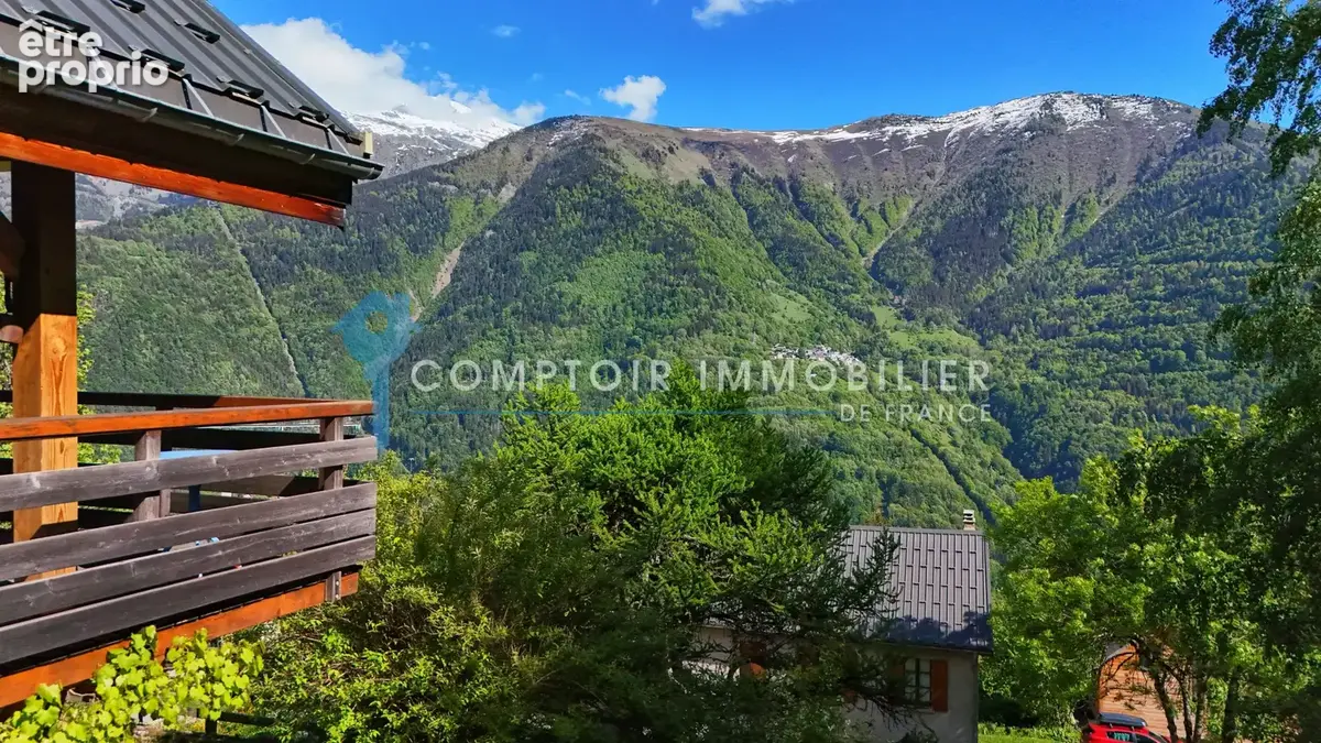 Dpt (38) - a vendre - chalet - 7p - allemond - photo 22