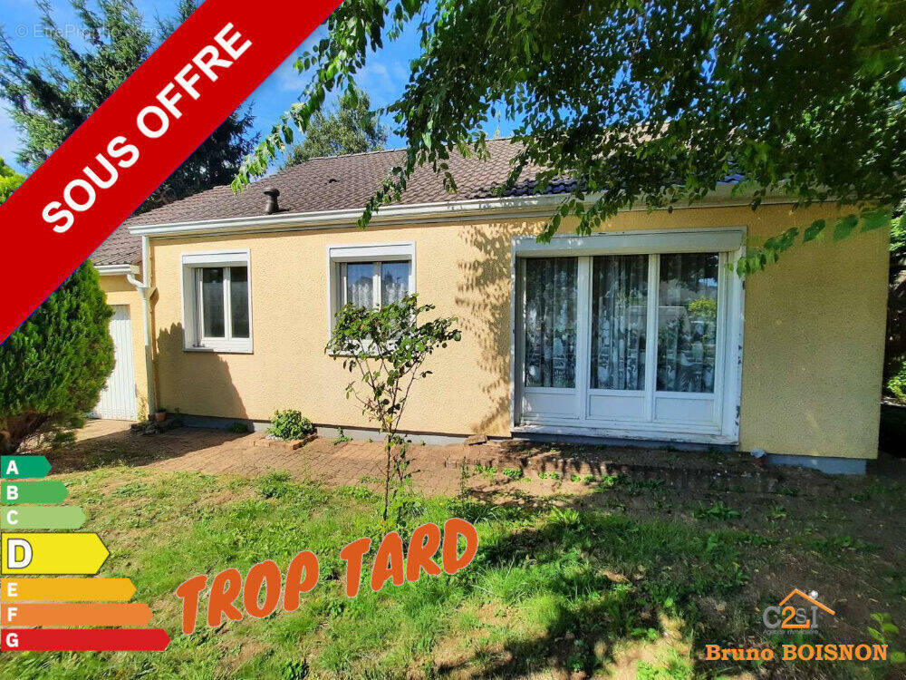 Photo 1 - Maison à TOURS