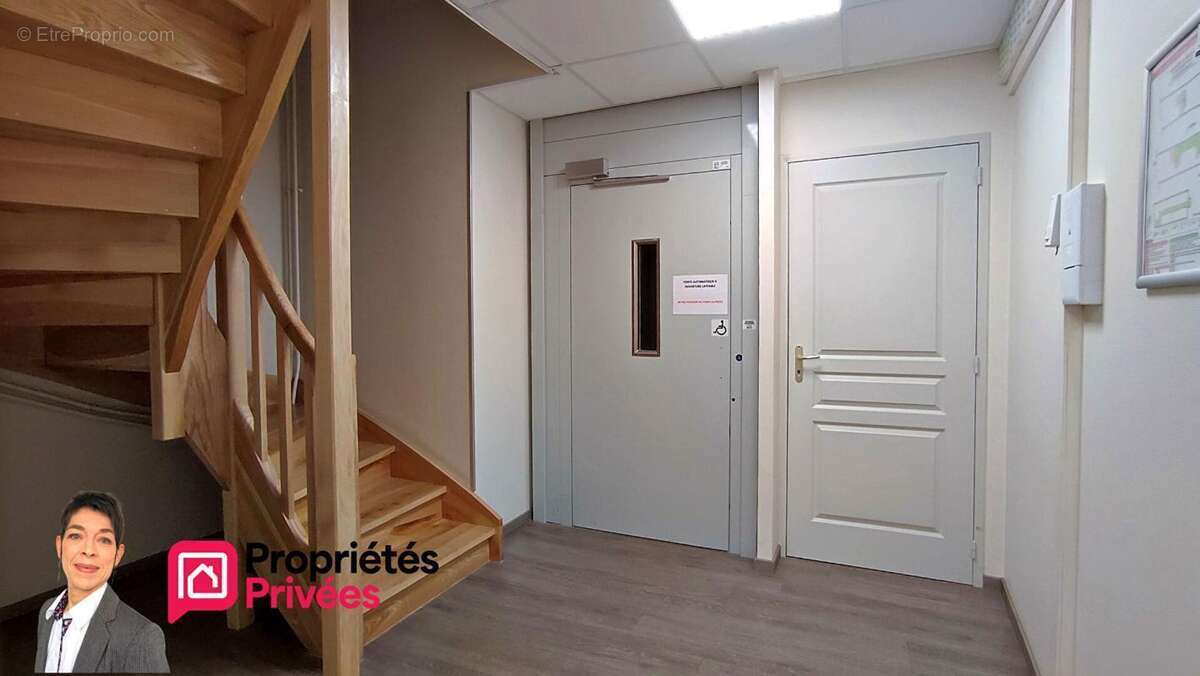 THIZY-LES-BOURGS (69240)  Appartement T2  loué, 64 m² en centre bourg - photo 8