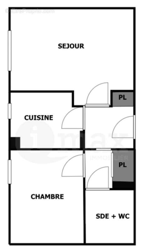 Appartement à LEVALLOIS-PERRET