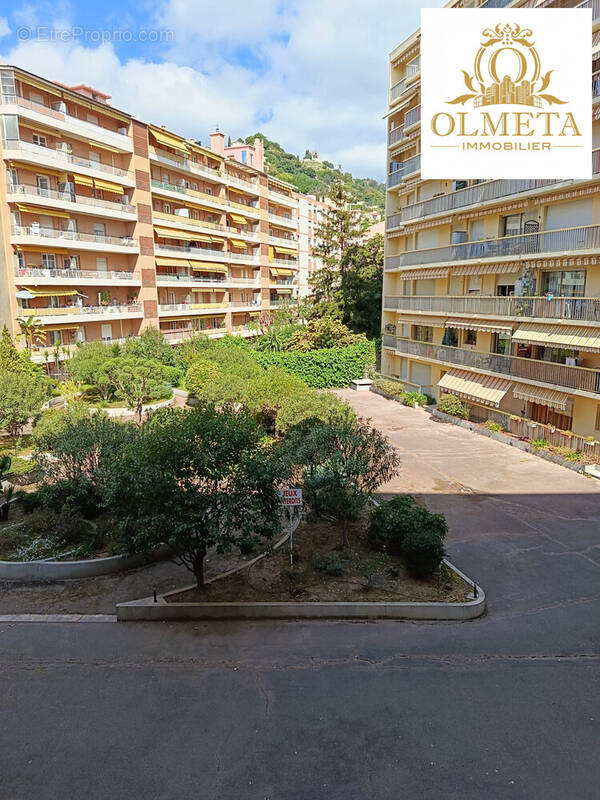 Appartement à MENTON