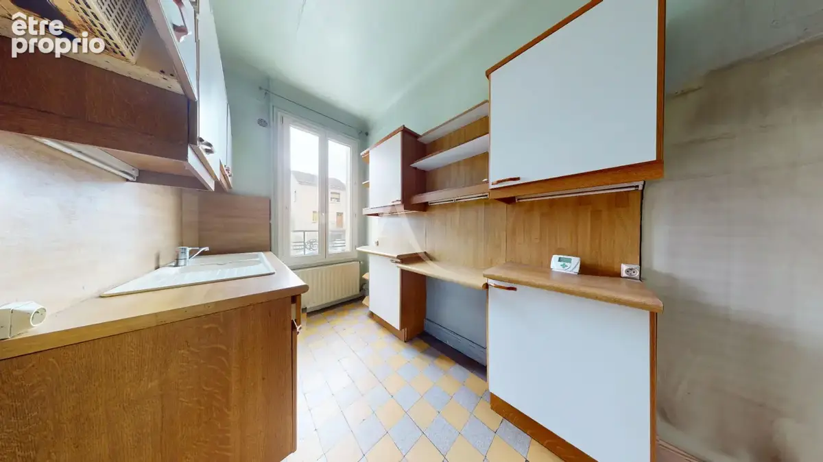 Appartement Vitry Sur Seine 2 pièces - Le Fort - 38.4 m² - photo 3