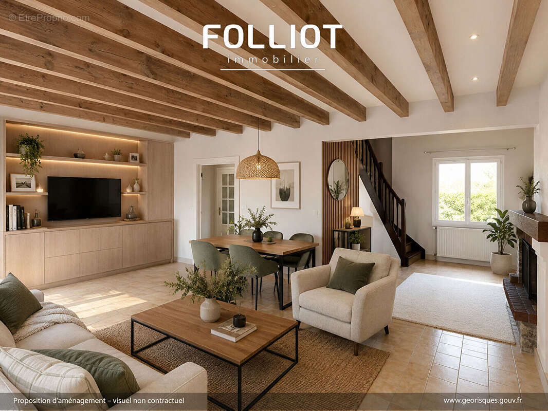 À deux pas de la mer, une maison aux multiples possibilités ! - photo 13