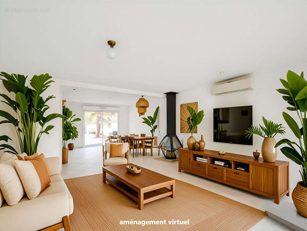 Maison à BOUSSY-SAINT-ANTOINE