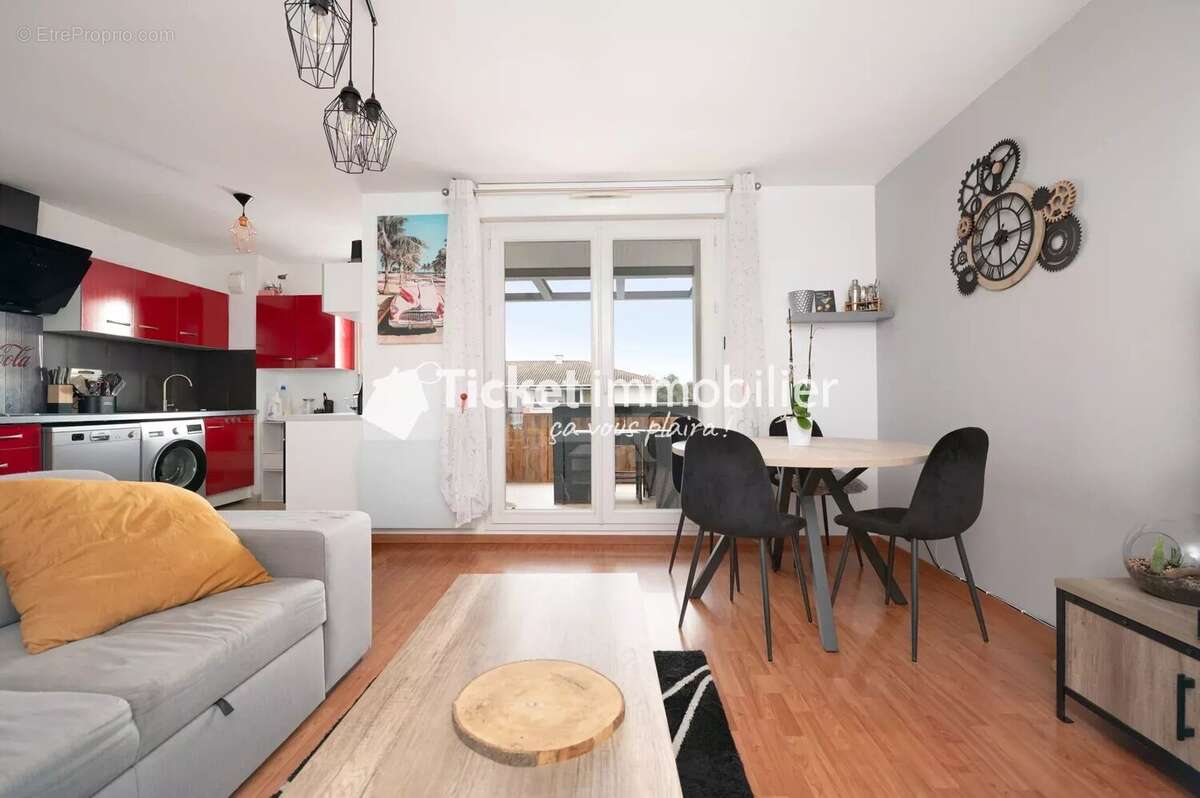 Appartement à AUSSONNE