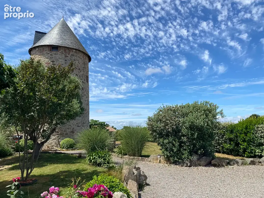 Vendee 85150  bien atypique , moulin , longere, et maisonnette  . exceptionelle - photo 18