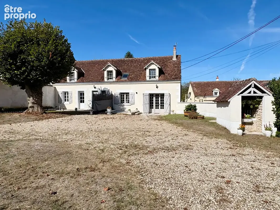 Maison St-Georges sur Cher - 120 m2 - photo 1