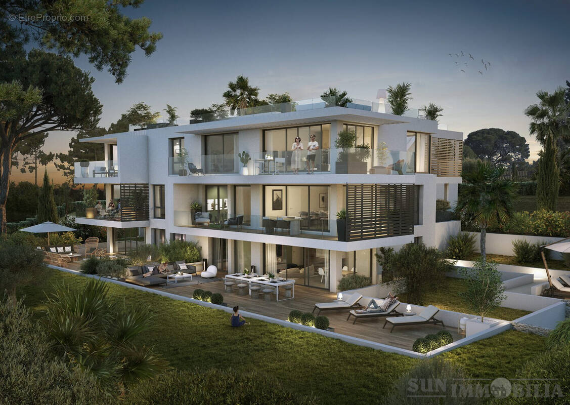 Appartement à ANTIBES
