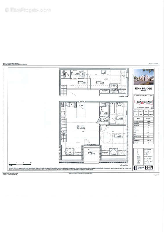 Appartement à HUNINGUE