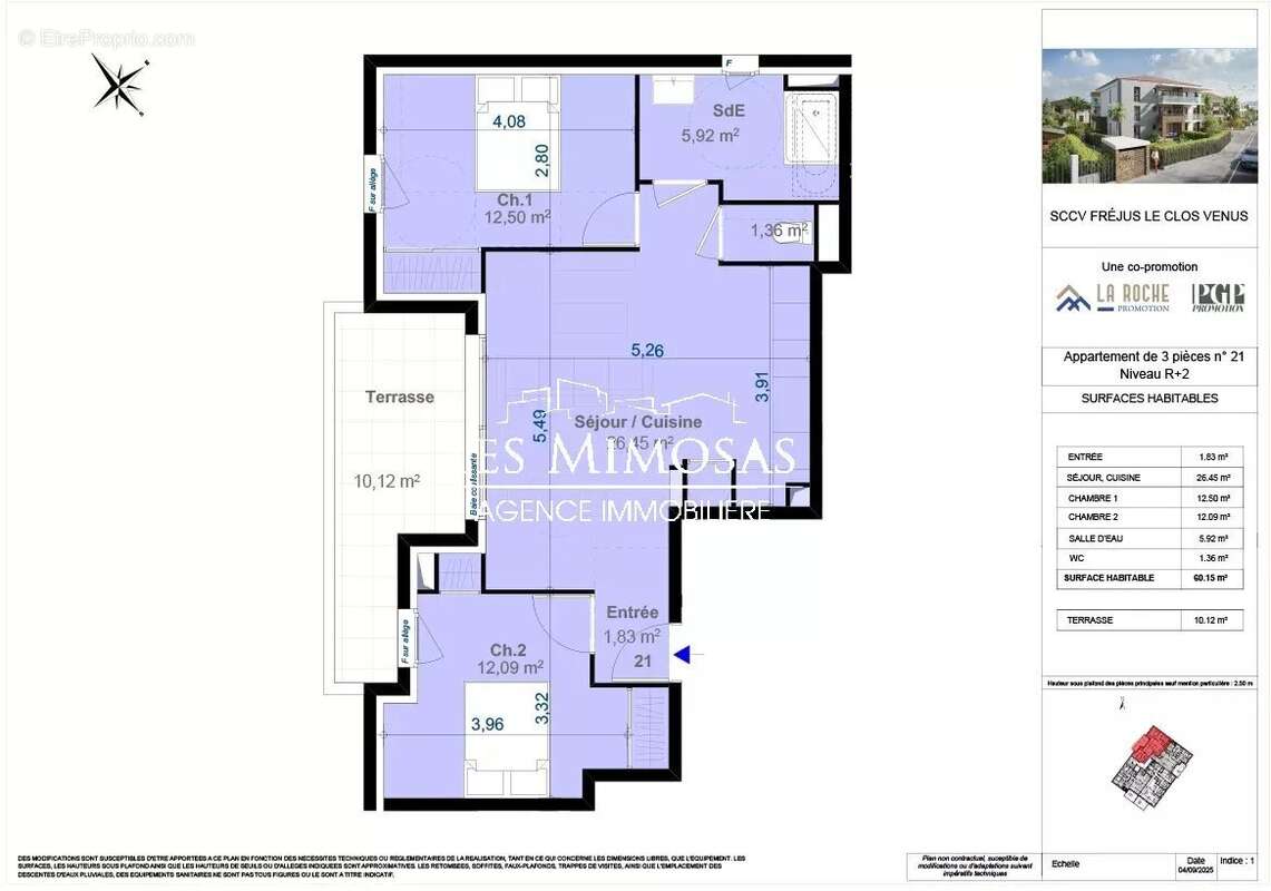 Appartement à FREJUS