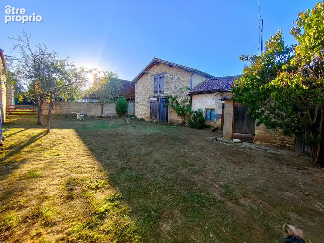 Maison Champigny En Rochereau 3 pièce(s) 77 m2 avec dépendances - photo 11