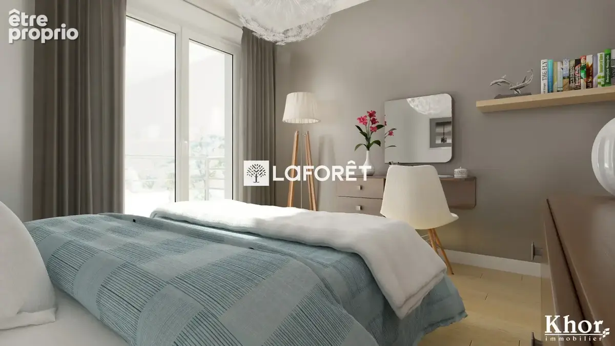 CORMELLES LE ROYAL, Appartement en duplex neuf  78m² - photo 3