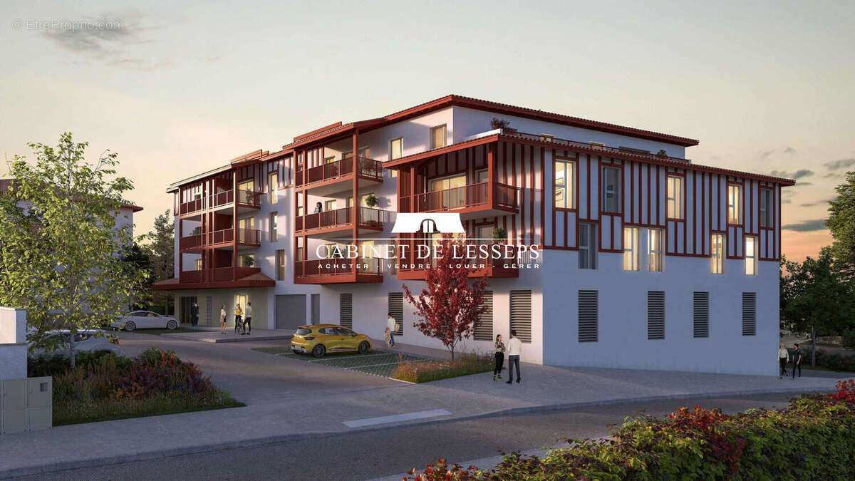 Appartement à SAINT-MARTIN-DE-SEIGNANX