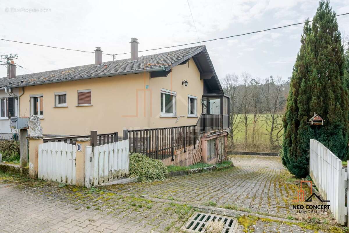Maison à ERCKARTSWILLER