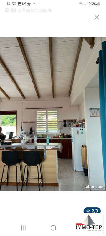 Maison à BASSE-TERRE