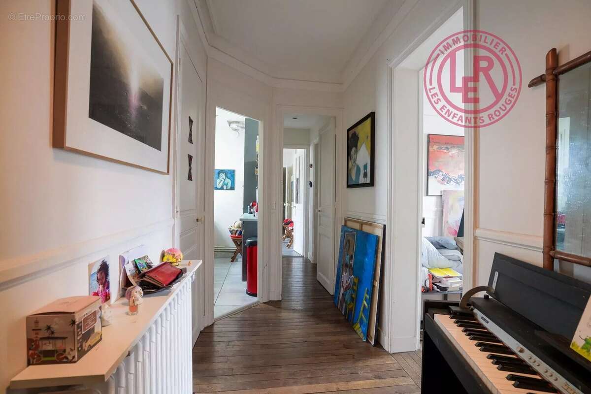 Appartement à PARIS-20E