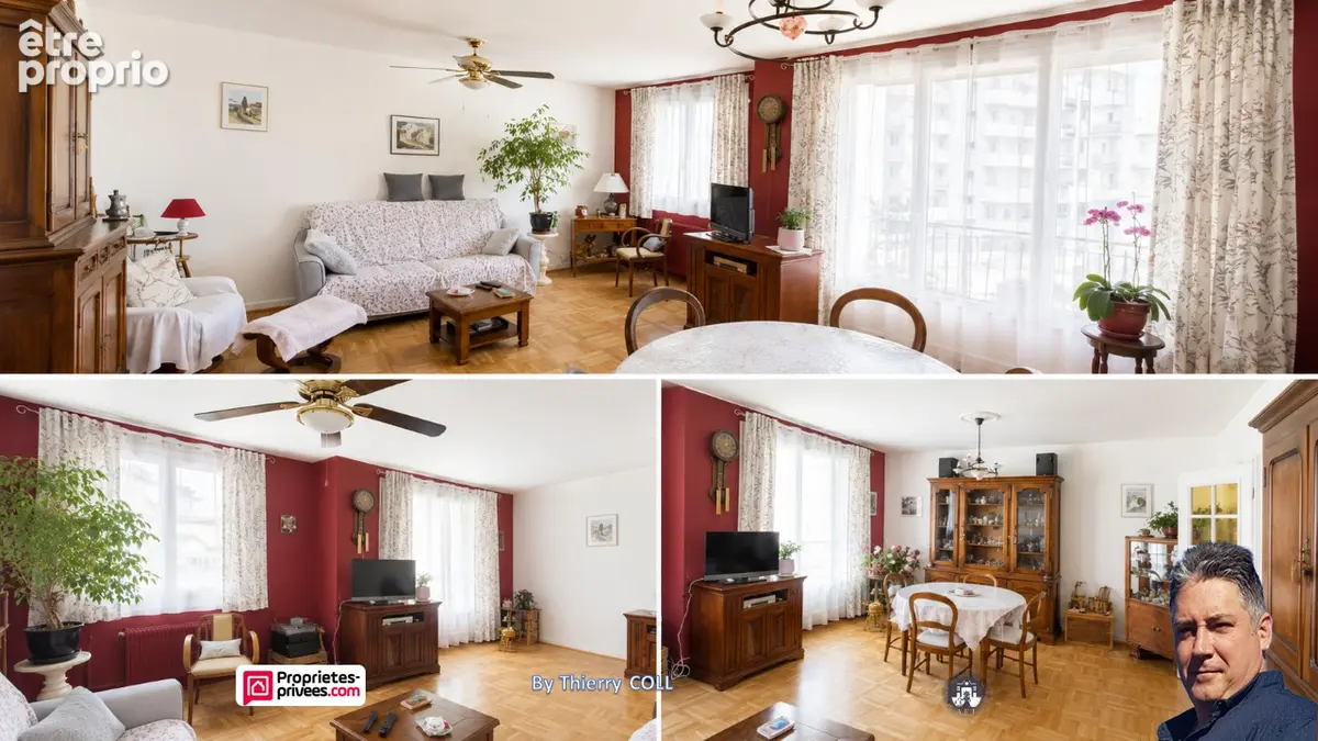Appartement venissieux  4 pièce(s) 79 m2 - photo 4