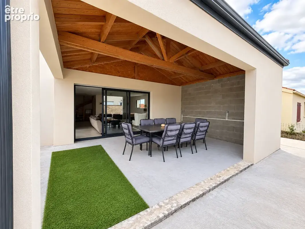 La chapelle-achard   maison contemporaine de 2024   145 m2   4 chambres + bureau   patio couvert   double gara - photo 10