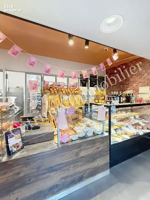 Chassieu Fonds de Commerce boulangerie pâtisserie - photo 2