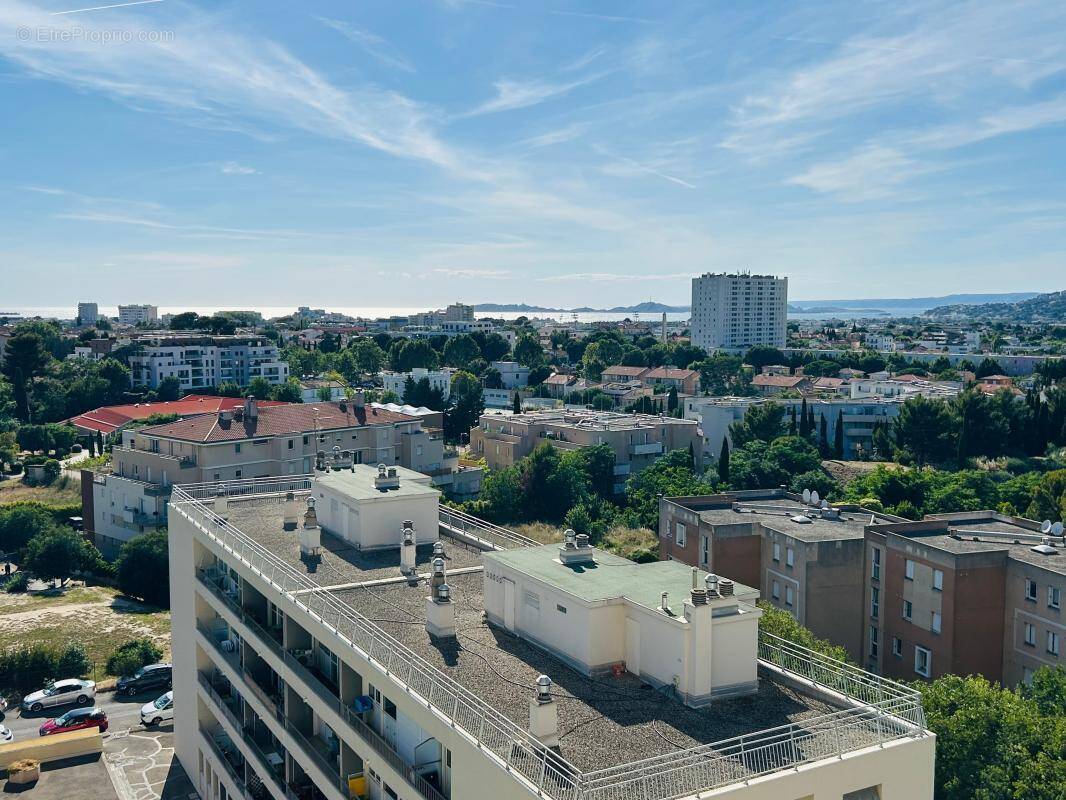 Appartement à MARSEILLE-9E