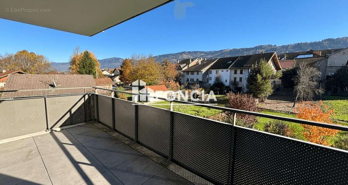 Appartement à BONS-EN-CHABLAIS