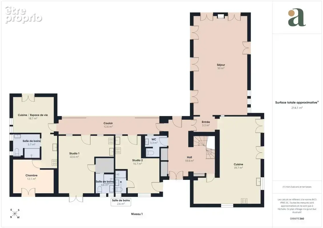 Peymeinade – Bastide provençale de 345 m² avec vue panoramique - photo 6