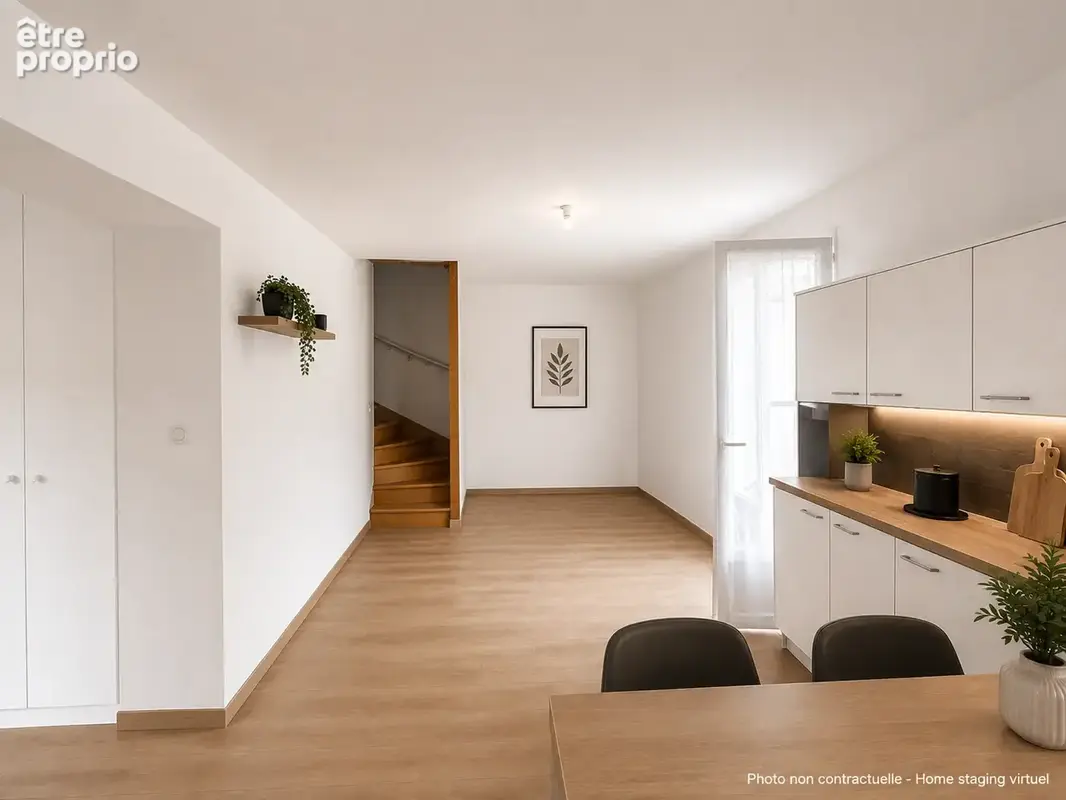 Maison de ville 3 pièces quartier recherché Haut d'Idron - photo 7