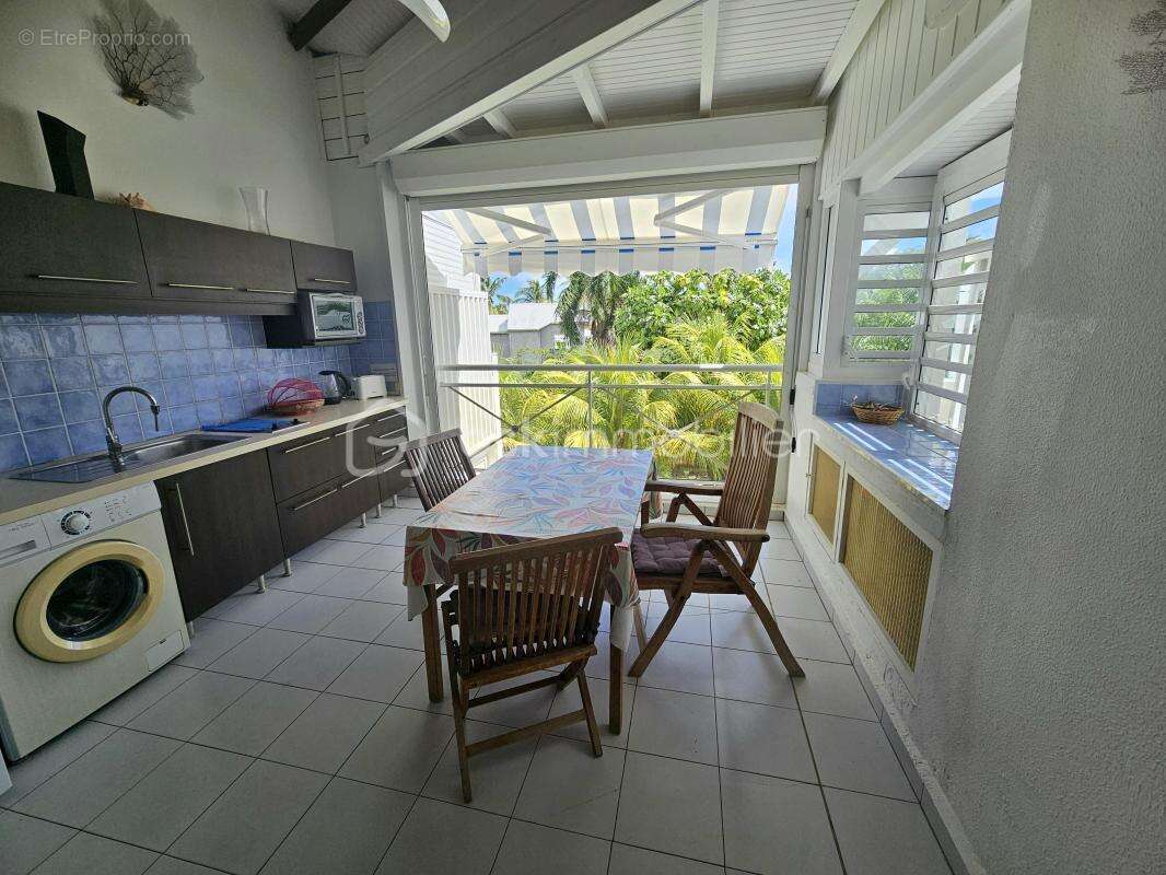 Appartement t2 saint francois- bord de mer - photo 3