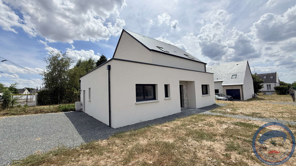 Maison à MONTLOUIS-SUR-LOIRE