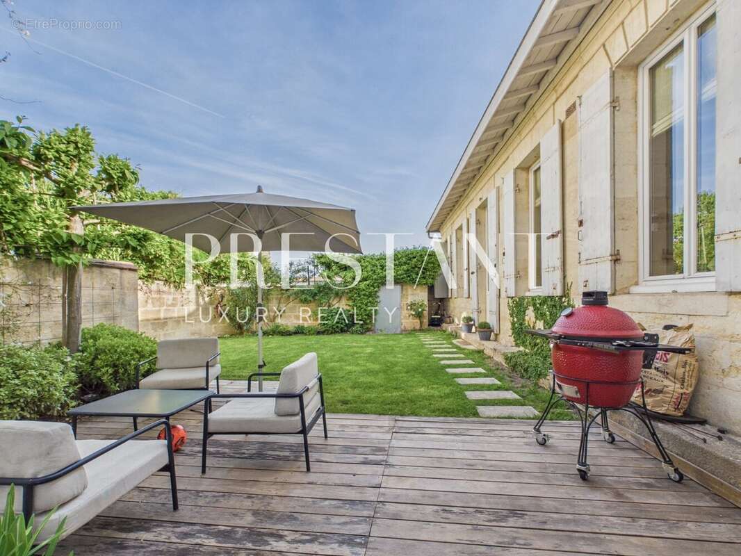 Maison à BORDEAUX