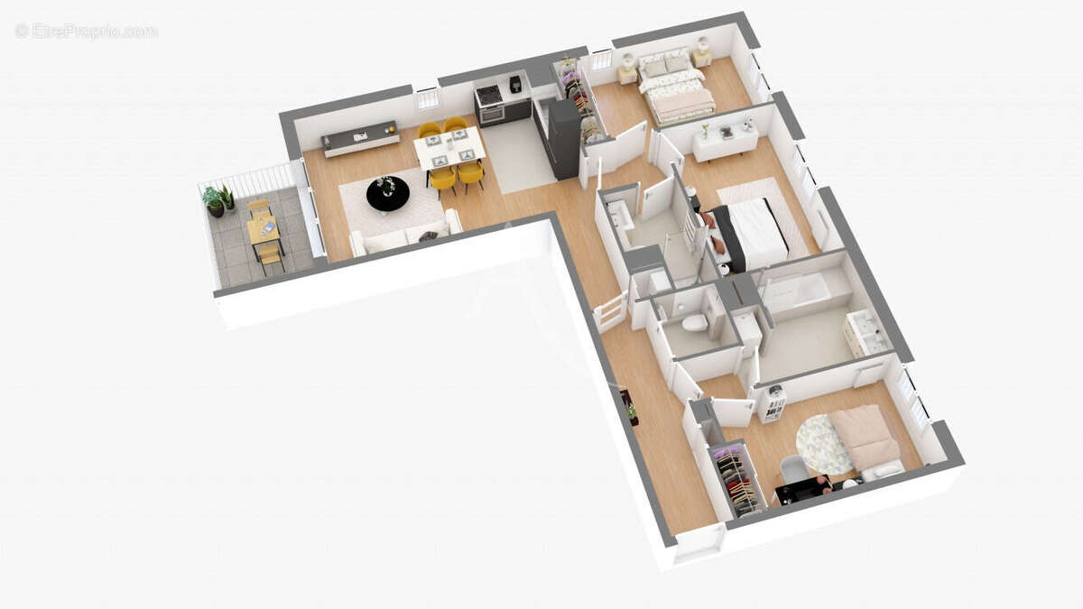 Appartement à SURESNES