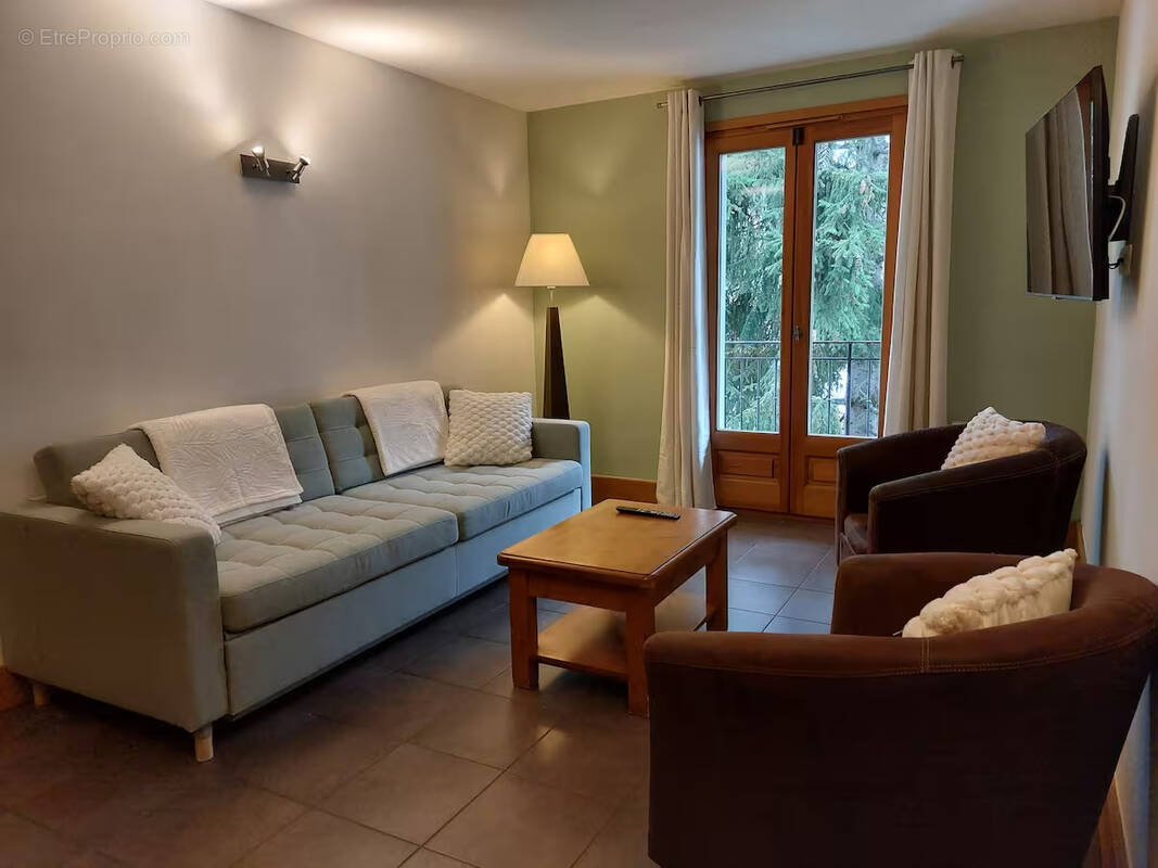 Appartement à VALLORCINE