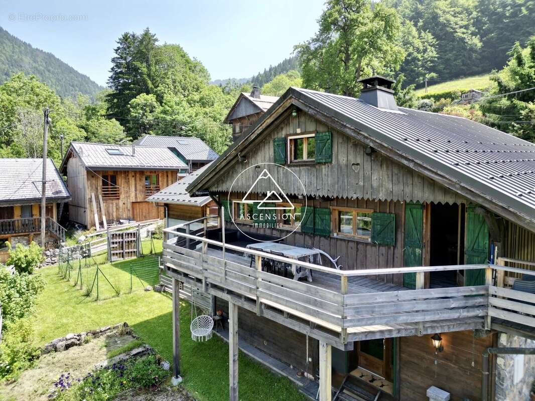 Maison à SAINT-JEAN-D&#039;AULPS