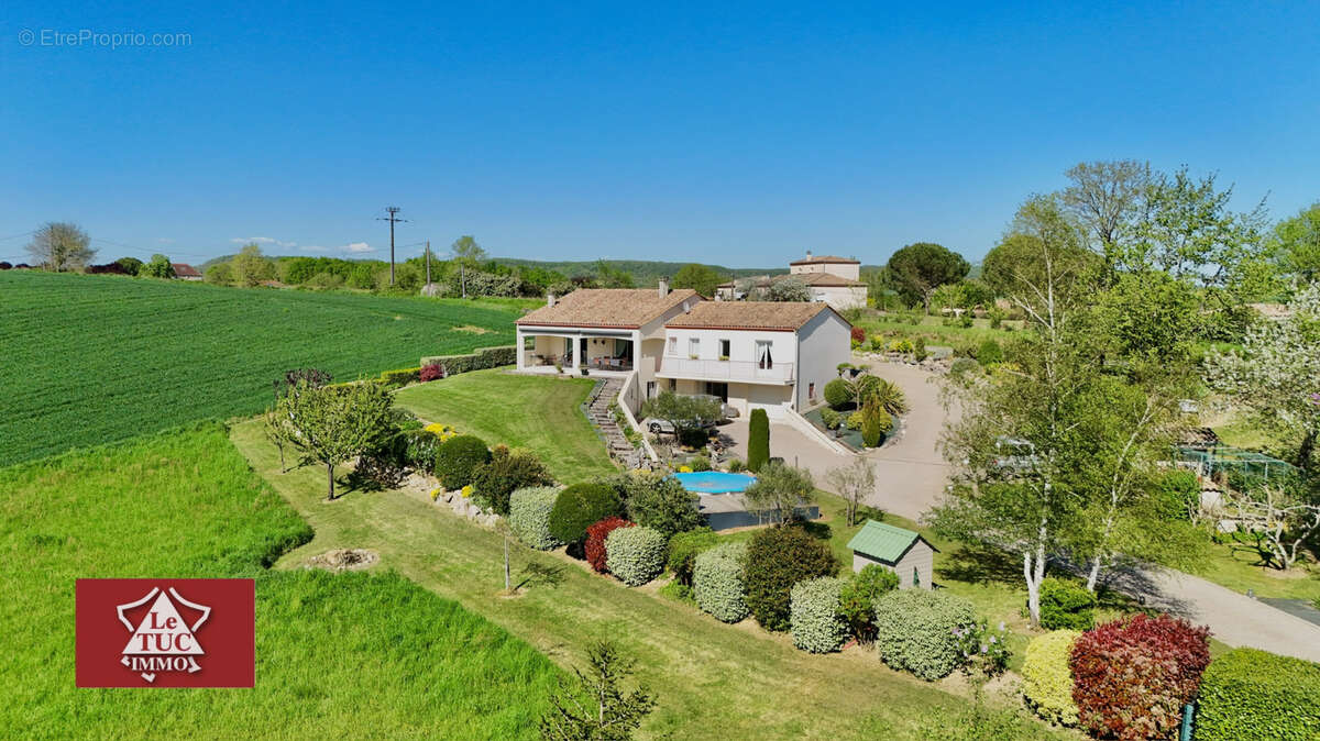 Maison à SAINT-SYLVESTRE-SUR-LOT