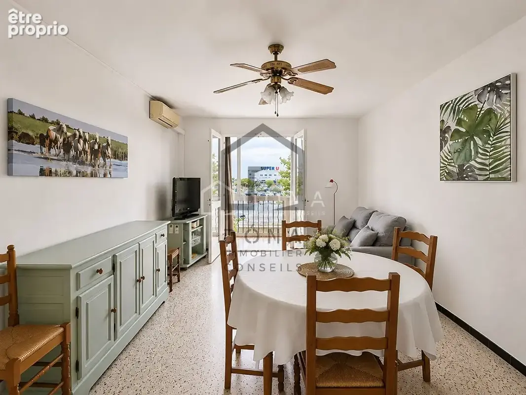 Appartement à LE GRAU-DU-ROI