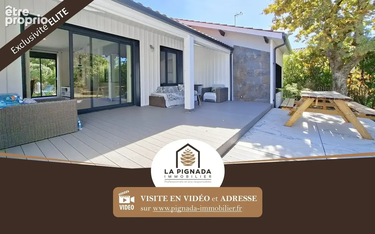 Photo Maison à Andernos-Les-Bains au prix de 550 000€